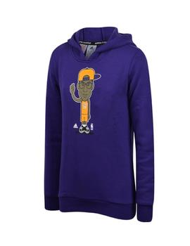 Sudadera Junior Adidas L.A. LAKERS Violeta