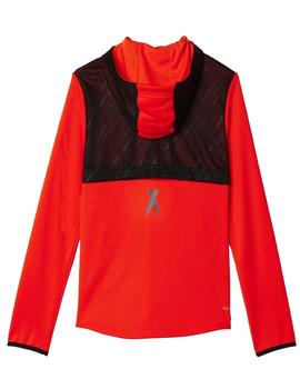 Chaqueta  Infantil Adidas Rojo