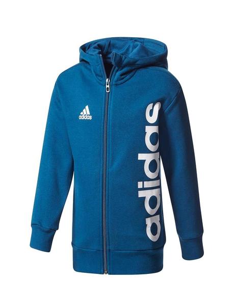 Chaqueta Chándal Adidas Lin Azul