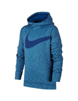 Sudadera Junior Nike Dry-Fit Azul