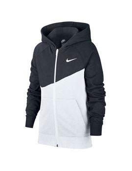 Sudadera Boys Nike Blanco