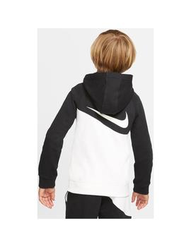 Sudadera Boys Nike Blanco