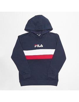 Sudadera Infantil Fila Azul