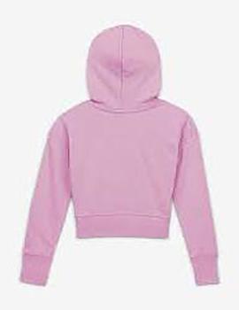 Sudadera Crop Niña Nike Air Rosa