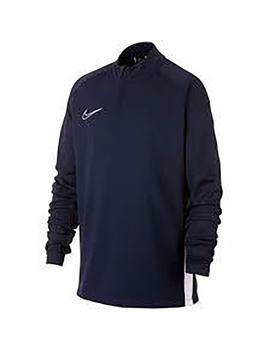 Sudadera Junior Nike Academy Azul