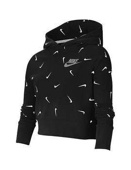 Sudadera Junior Nike Sportwear Negro