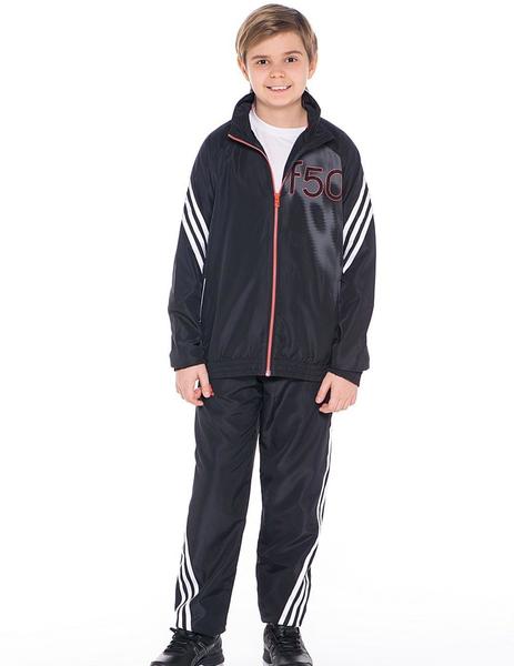 Potencial viudo hogar Chándal Junior Adidas YB F50 WV Negro