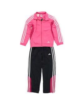 Chándal Girl Adidas YK CS KL Rosa