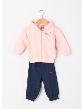 Chándal Infantil Puma Rosa