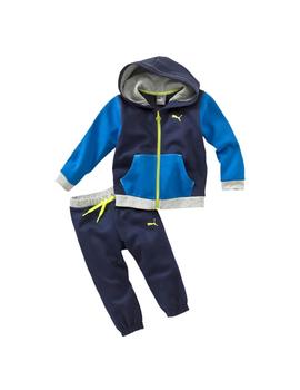 Chándal Infantil Puma Azul