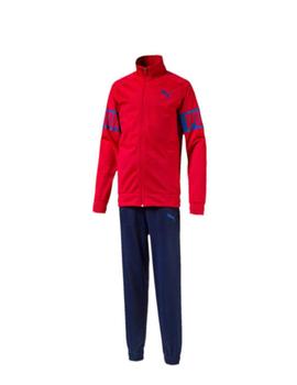 Chándal Junior Puma Rebel suit Rojo