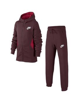 Chándal Junior Nike Tracksuit Burdeos