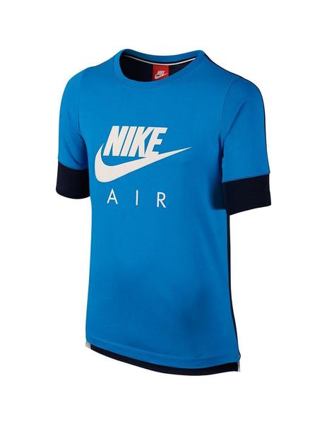 Camiseta Junior AIR Azul