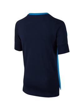 Camiseta Junior NIke AIR  Azul