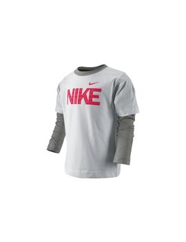 Camiseta Junior Nike 2 In 1 Blanco