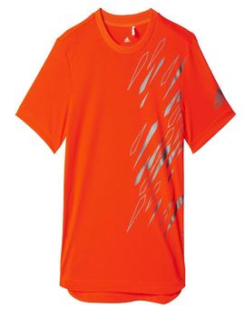 Camiseta Infantil  ADIDAS Naranja
