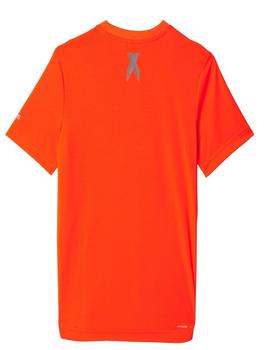 Camiseta Infantil  ADIDAS Naranja