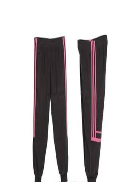 práctico Marco Polo dos Pantalón Chándal Junior Adidas YB S Rosa