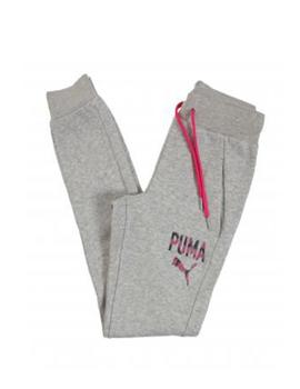 Pantalon chándal Junior Puma Style Gris