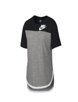 Camiseta Niña Nike Graphic Negro