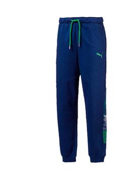 Pantalón Chándal Junior Puma Hero Azul