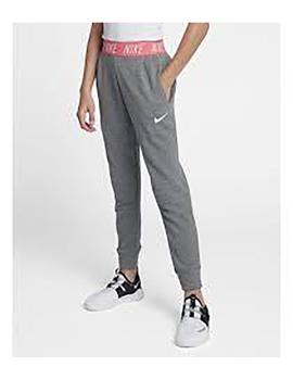 Pantalón Girl Nike Training Gris