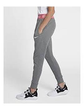 Pantalón Girl Nike Training Gris