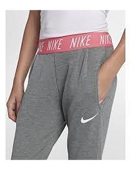 Pantalón Girl Nike Training Gris