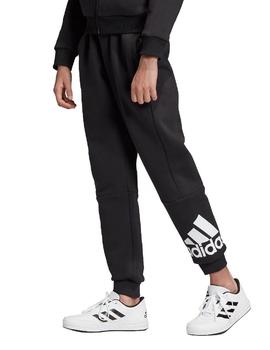 Pantalón Infantil Adidas YB MH BOS Negro