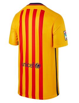 Camiseta Fútbol Nike  2º F.C. Barcelona  Amarillo