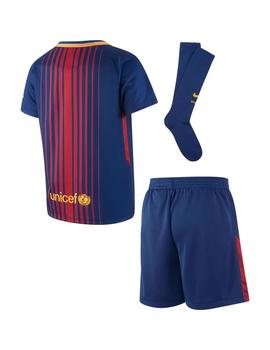 Minikit Fútbol Infantil F.C.Barcelona  Blaugrana