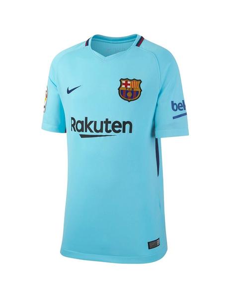 obtener alto número Camiseta Fútbol Junior Nike FCB Turquesa