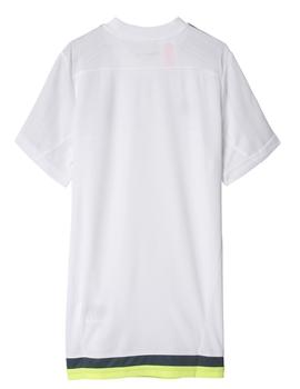 Camiseta Fútbol Adidas Junior R.MADRID  Blanco