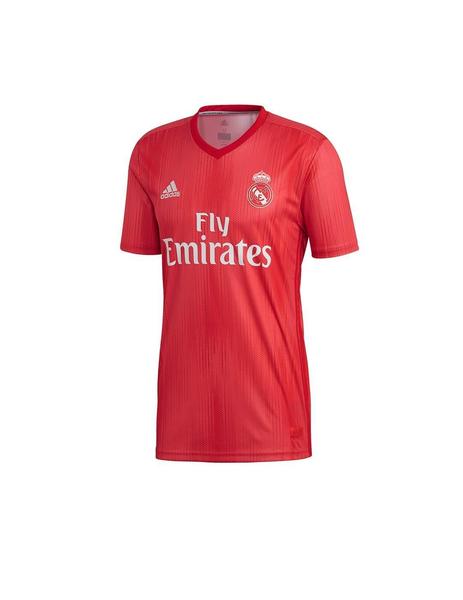 Camiseta Fútbol Madrid 18-19 Rojo