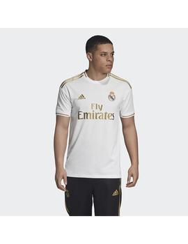 Camiseta Fútbol Real Madrid 19/20 Blanco