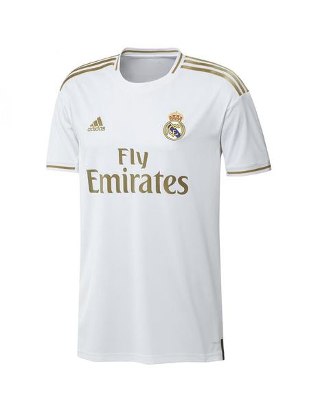 novela historia Vatio Camiseta Fútbol Real Madrid 19/20 Blanco