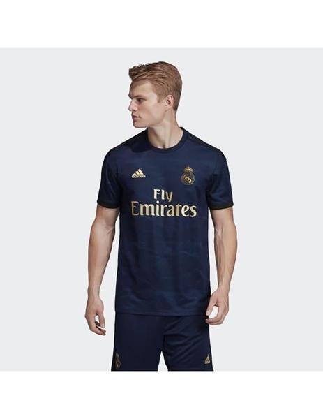 Cósmico País de origen resultado Camiseta Fútbol Adidas Real Madrid 19-20 Azul