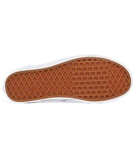 Zapatilla Vans Classic Slip On   Beige/Cuadrados negros