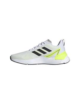 Zapatilla Running Adidas Response Super Blanco