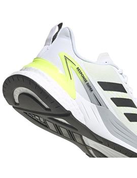 Zapatilla Running Adidas Response Super Blanco