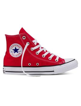 Zapatilla Converse  Chuck Taylor All Star Hi  Rojo