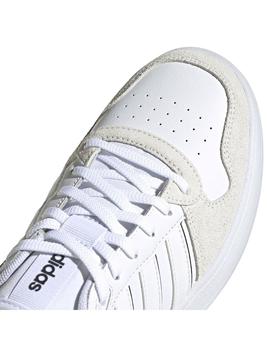Zapatilla Adidas Breaknet Plus Blanco