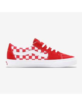 Zapatilla Vans Sk8 Low  Rojo