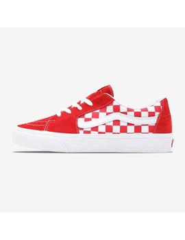 Zapatilla Vans Sk8 Low  Rojo