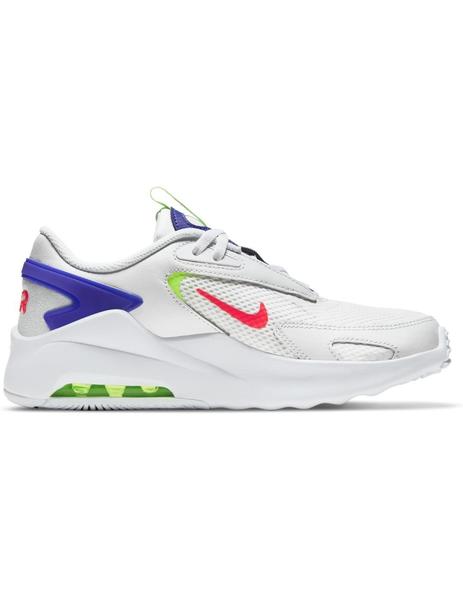 Zapatilla Gs Nike Max Blanco