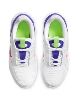 Zapatilla Gs Nike Air Max Bolt Blanco