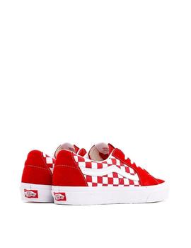 Zapatilla Vans Sk8 Low  Rojo