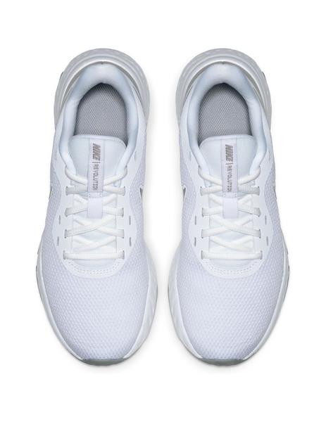 Zapatilla Running Mujer Revolution Blanco plata