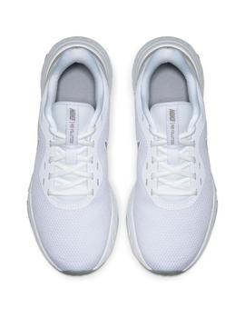 Zapatilla Running Mujer Nike Revolution 5 Blanco plata