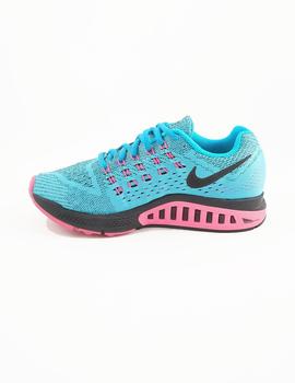 Zapatilla Running Nike  Estructure  Turquesa